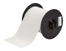 B30 Series ToughWash Washdown Resistant Labels 4 in W x 50 ft L White