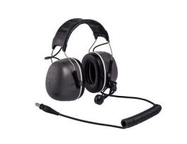 3M™ Peltor™ CH-5 High Attenuation Headset - MT73H450A-86 - NATO Wired - Headband - 31dB NRR