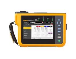 Three-Phase Power Quality Analyzer without Current Probes