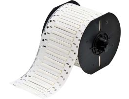 B33 Series PermaSleeve High Temp PVDF Wire Marking Sleeves, 0.125" Dia x 2" W, White