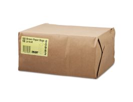 BAG PAPER GROCERY 12LB BN