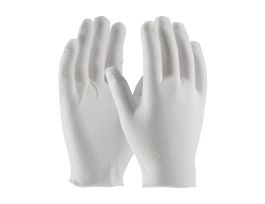 Cotton/Polyester Lisle, Light Wgt., Unhemmed, Men's