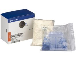 KIT CPR MASK MUSLIN TRIANGULAR BANDAGE
