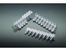 PCR LOW PROFILE STRIP 8 TUBES