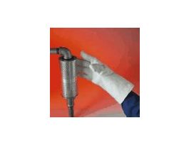 High-Temp Gloves, 1000 F, 14"L, One-Size; One Pair