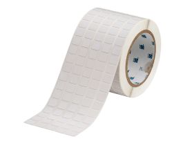 Electrostatic Dissipative 1 mil Polyimide Labels 0.437in H x 0.5in W WT 10000/RL