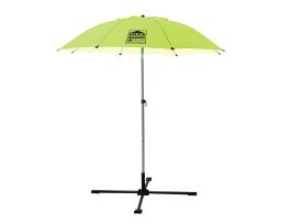 6100  Lime Lightweight Industrial Umbrella