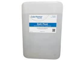 Silicone Bath Fluid; 5 Gallons