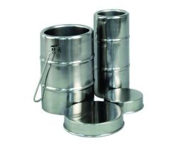 FLASK DEWAR VENTED REMOVABLE SS 500 ML