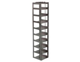 Vertical/Chest Freezer Rack for Standard 3" Boxes, 9 box capacity