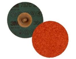 3M™ Roloc™ Fibre Disc 787C, 36+, TR, 2 in, Die R200P, 50/Carton, 200 ea/Case