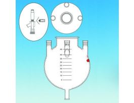 50L SPH FLUSH BTM FLASK