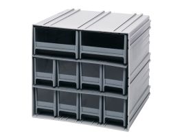 10 DRAWER MIXED INTERLOCKING CABINET