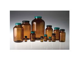 BOTTLE AMBER WIDE MOUTH 950