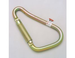 Twist-Lock Steel Carabiner; 2-inch Gate Opening; ANSI Z359-2007 Compliant