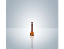 FLASK AMBER 10 ML PK2