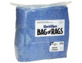 RAGS IN BAGS BLUE SURGICAL