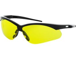 Wrecker Safety Glasses with Amber Lens