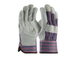 85-7500/L BLUE LEATHER PALM