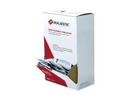 Lens Cleaning Towelettes, Pre-Moistened, Anti-Fog, Anti-Static