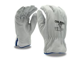 CALIBER® GT GRAIN GOATSKIN DRIVER, HPPE/STEEL FABRIC LINED, KEYSTONE THUMB, ANSI CUT LEVEL A5