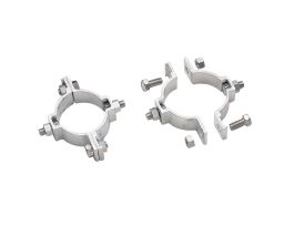 Sign Bracket Set, Silver