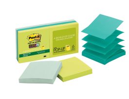 Post-it® Super Sticky Pop-up Notes R330-6SST, 3x3
