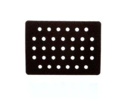 3M™ Clean Sanding Pad Hook Saver 28325, 3 in x 4 in 33 Holes, 20 ea/Case
