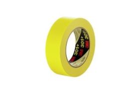 3M™ Performance Yellow Masking Tape 301+, Variable Width x 55 m, 6.3 mil