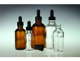 BOTTLE DROPPER GLASS 2OZ CLR