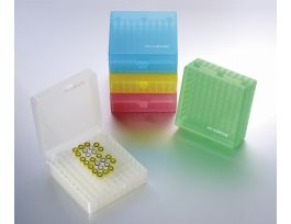 BOX CRYO STRG 81-WELL 5.55X6.05X2.15 IN