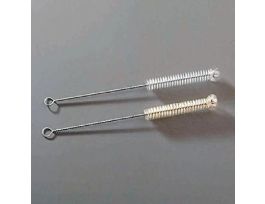 TEST TUBE BRUSH WHITE NYLON 8 1/2 D. PK