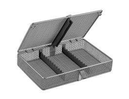 BASKET FINE MESH SS 240 MM X90 MM X40 MM