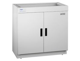 ADA-Compliant Acid Base Storage Cabinet for 36" Fume Hood