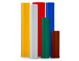 3M™ Engineer Grade Prismatic Reflective Sheeting 3430 White, 18.25 in x 450 yds