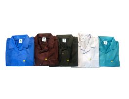 ESD JACKET COLLAR SNAP CUFF XSM MAR