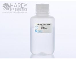 SALINE 0.85% 100 ML IN 125 ML PP BOTTLE
