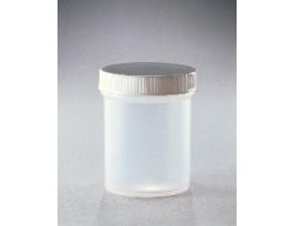 JAR 4OZ PP 58-400 WHT CAP CS36