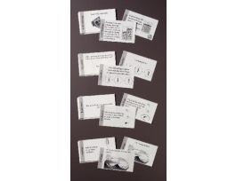 WARD'S ECOLOGY FLASHCARDS SET/75 3X5