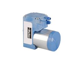 Single Head Miniature Vacuum Pump; 1.5 LPM/12 mmHg-10 psi/12 VDC