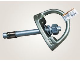 Stainless Steel D-Bolt Anchor for up to 4-in. working thickness