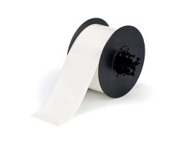 All Weather Permanent Adhesive Vinyl Label Tape for B30 Printers - 2.25" Clear