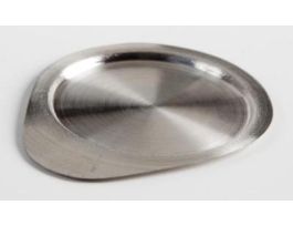 LID STANDARD SHAPE 125ML DISH PLATINUM