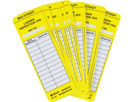 LADDERTAG Inserts, LADDER INSPECTION TAG REF NO: DATE INSPECTED: SIGNATURE: