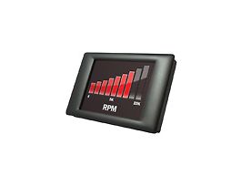 PanelPilot 2.8" Graphic Panel Meter; 0-40 VDC Input