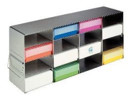 VWR FREEZER RACK HORIZ 3-SHEL