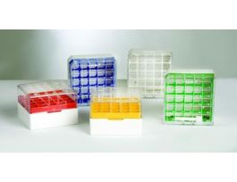 BOX CRYO VWR 81 PLACE PCA YELLOW 3ML PK5 CS