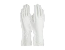 Co-Polymer Vinyl, Class 10, 12 In Length, 5 mil., Powder Free