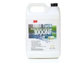 3M™ Fast Tack Water Based Adhesive 1000NF, Neutral, 1 Gallon, 1 Can/Case, Sample