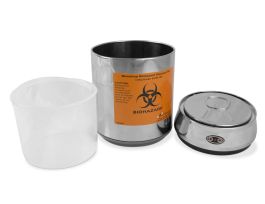BIOHAZARD CAN BENCHTOP SENSOR LID 1.5L CS